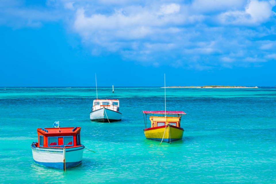 With around 300 days of annual sunshine, Aruba is one of the Caribbean’s sunniest hotspots (Getty Images)