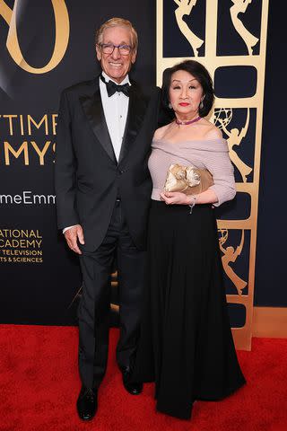 <p>Rodin Eckenroth/Getty</p> Maury Povich and Connie Chung attend the 50th Daytime Emmy Creative Arts and Lifestyle Awards at The Westin Bonaventure Hotel & Suites, Los Angeles on December 16, 2023 in Los Angeles, California.