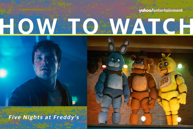 WATCH Five Nights at Freddy's (FNAF) FULLMOVIE ONLINE FREE ON STREAMINGS at  HOME