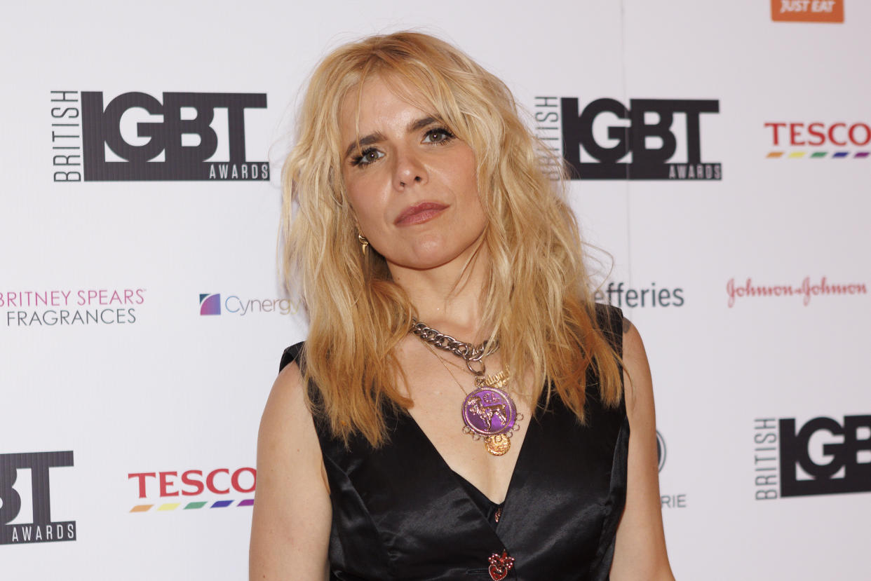 Paloma Faith has described her 'difficult and harrowing' break-up from her long-term partner. (Getty Images)