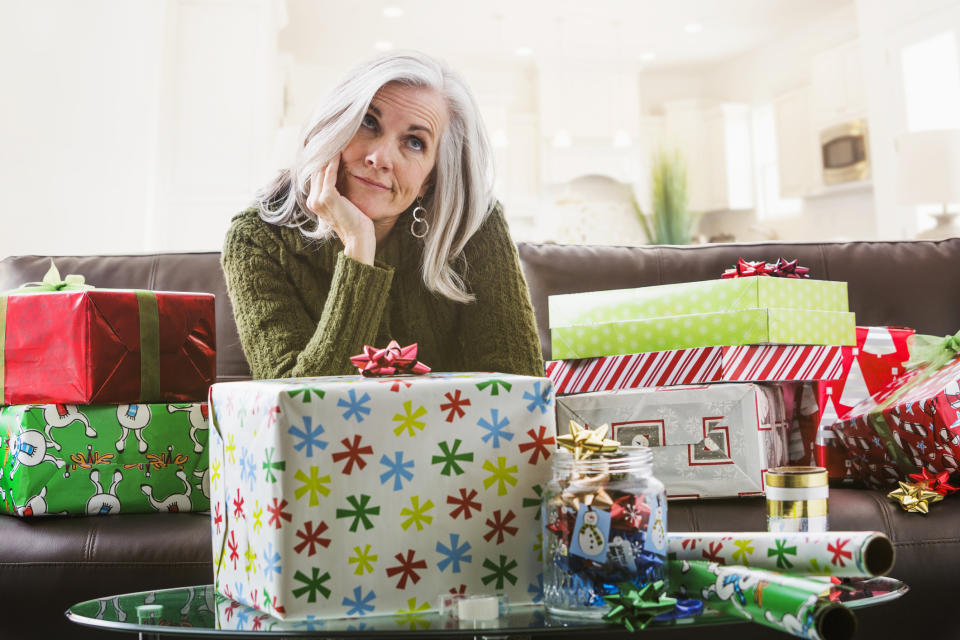 She took to the forum to ask if it is unreasonable to ask for no presents despite her mother wanting to gift her something. Source: Getty