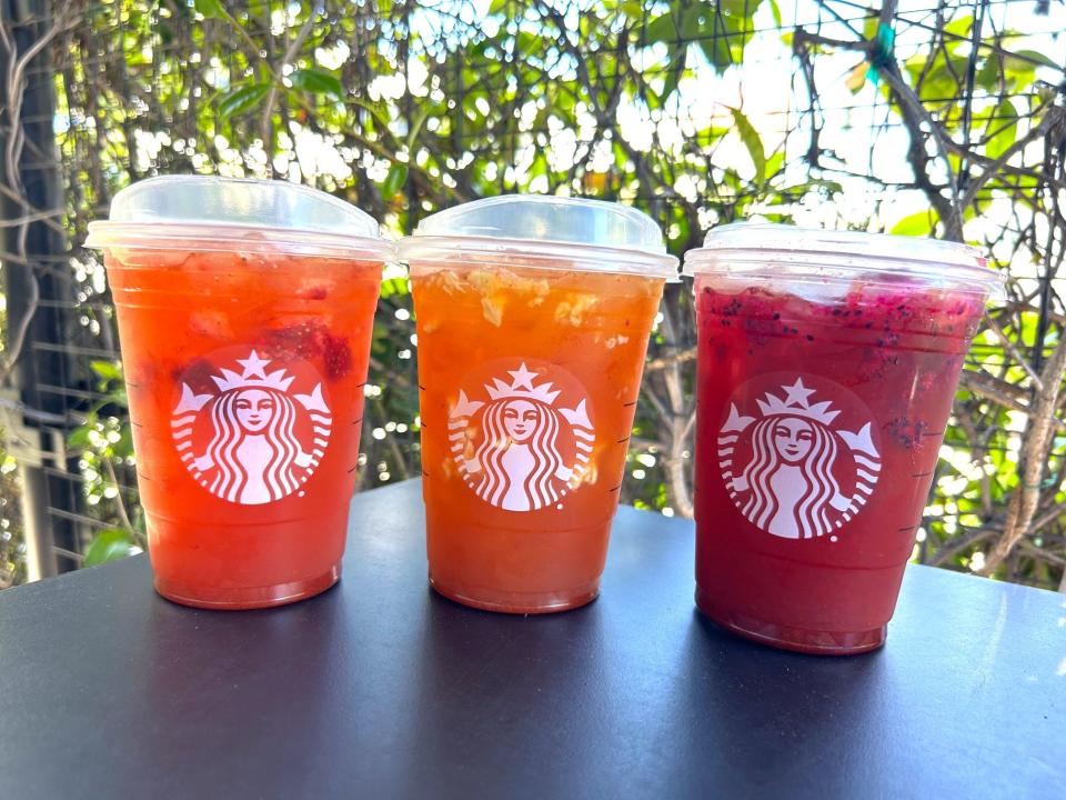 Starbucks Spicy Lemonade Refreshers