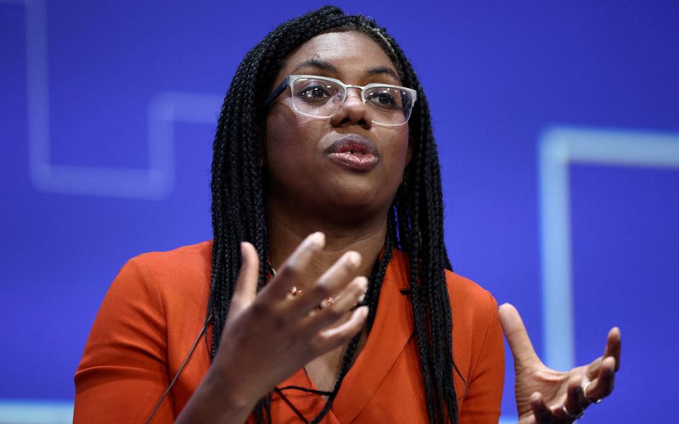 Kemi Badenoch claims Labour’s definition would create 'a blasphemy law via the back door' if adopted