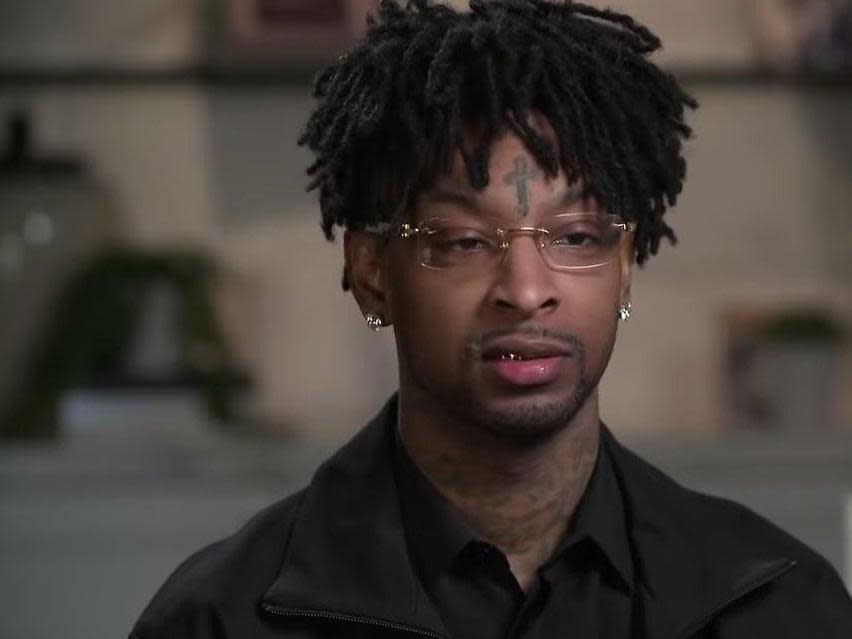 21 Savage speaks out about arrest for first time: 'It was definitely targeted'