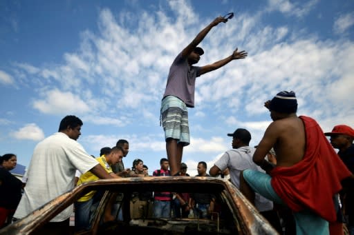 Researchers found that false reports influenced the perception of several social movements, including a truckers strike in Brazil last year