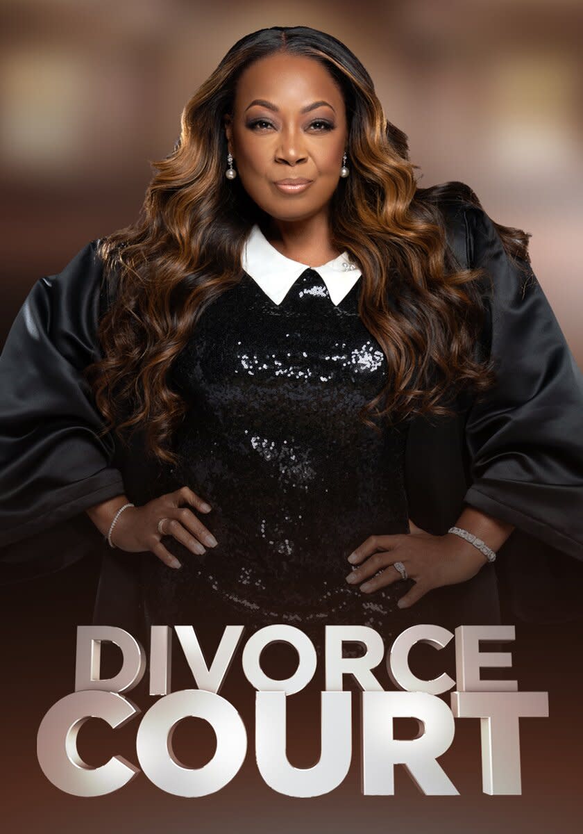 Star Jones - Divorce Court