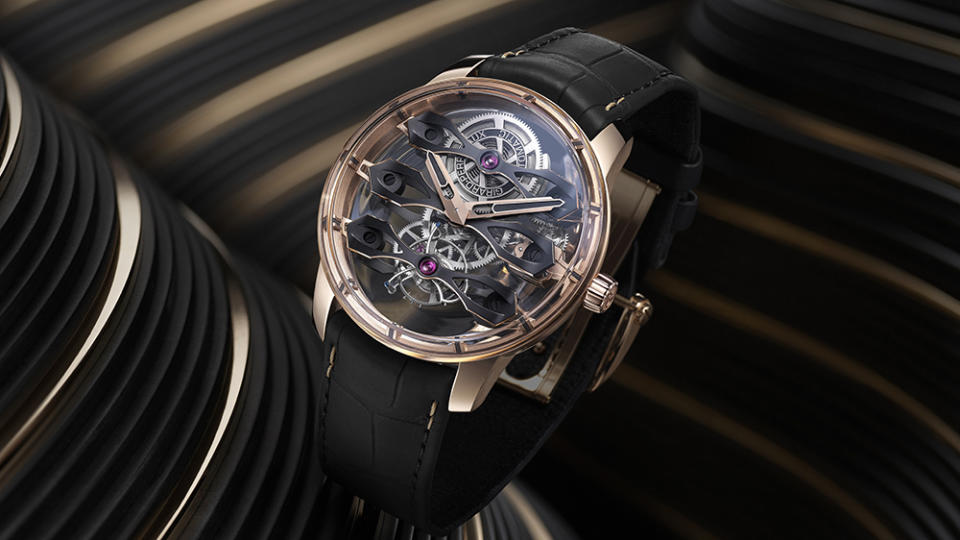 Girard-Perregaux Tourbillion With Three Flying Bridges - Credit: Girard-Perregaux