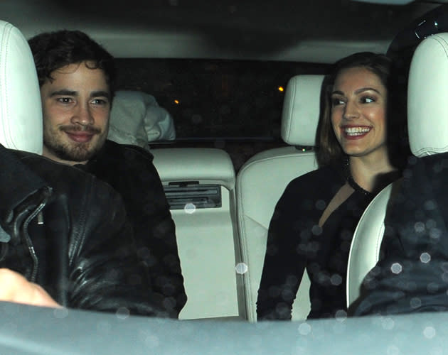 <b>Kelly Brook and Danny Cipriani</b><br><br> Of course there’s no better way of getting over a split than being snapped with your ex and wearing a ‘naughty’ smile. The Cheshire Cat-size smile suggests she might be happier about the public outing than Danny. <br><br> <b>Why it works:</b> That depends on why it didn’t work the first time around. Second-try relationships have a notoriously dodgy shelf life unless there have been major behavioural changes. <br><br>Image: WENN