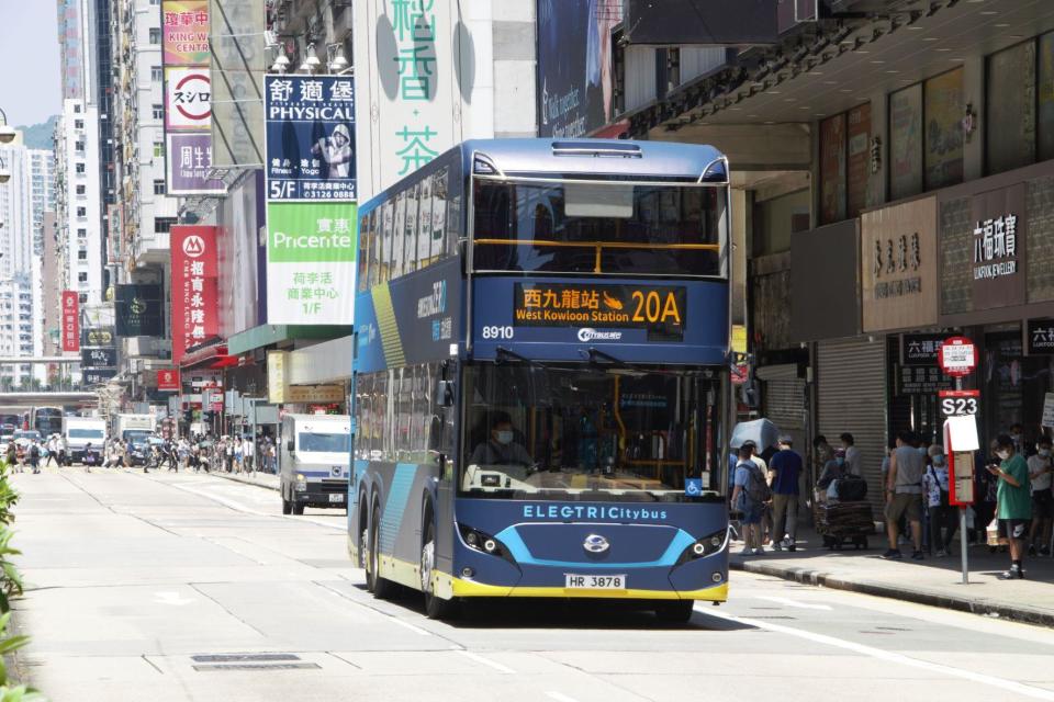 城巴將5月5日定為「#MissionZero免費乘車日」。活動當天安排早於2021年引入的香港首輛雙層電能巴士，和全港首輛雙層氫能巴士在20A號彌敦道線提供服務。顧客乘搭上述巴士時，毋須繳付車費