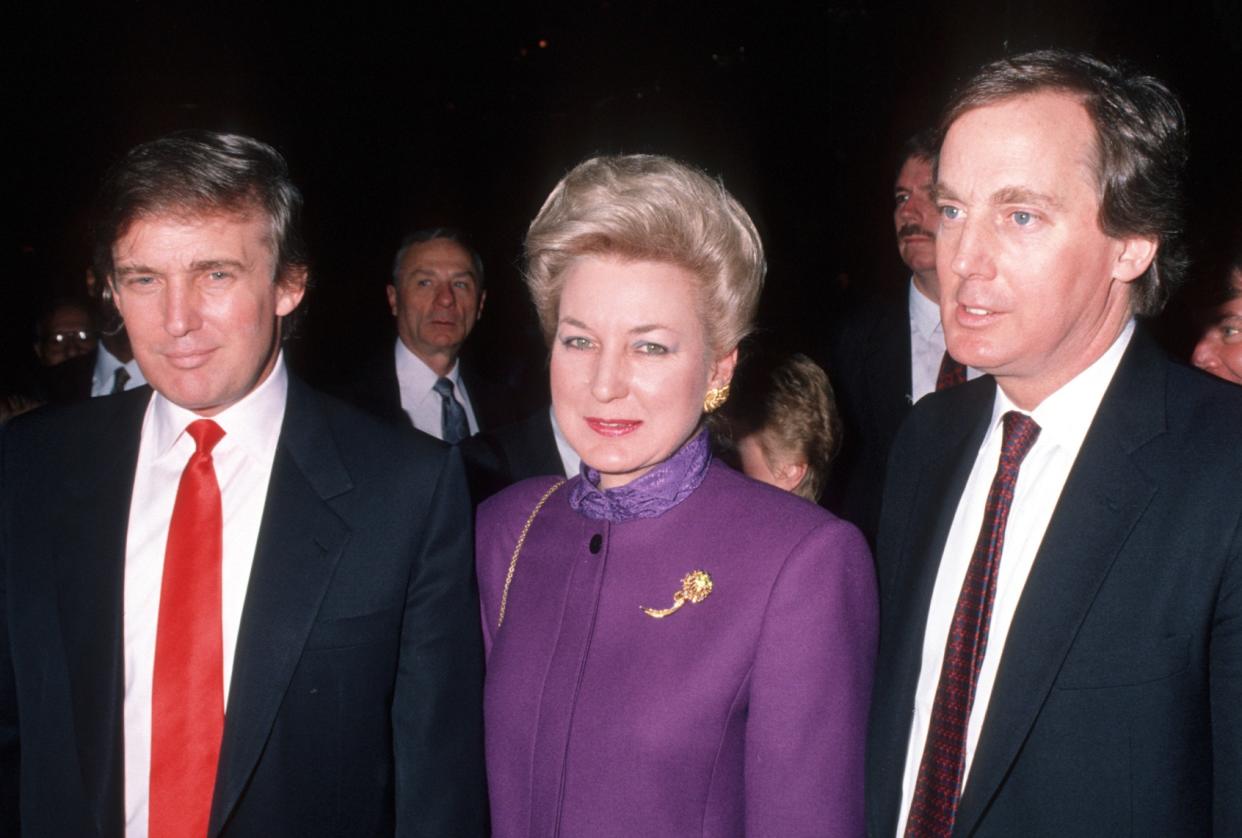 Maryanne Trump Barry Ron Galella/Ron Galella Collection via Getty Images