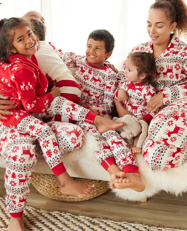 anna Andersson Dear Deer Matching Family Pajamas
