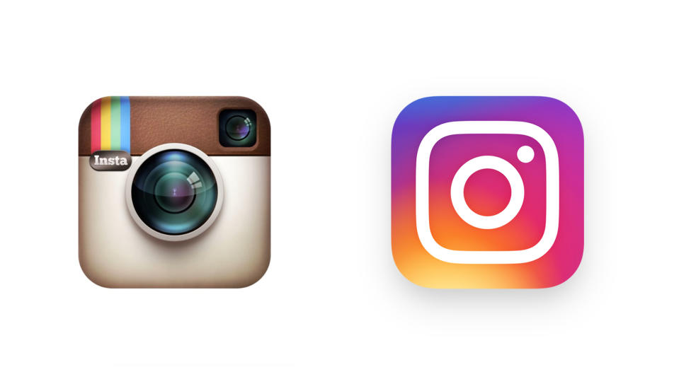 Instagram, Apple und Co.: So veränderten sich die Logos bekannter Tech-Firmen