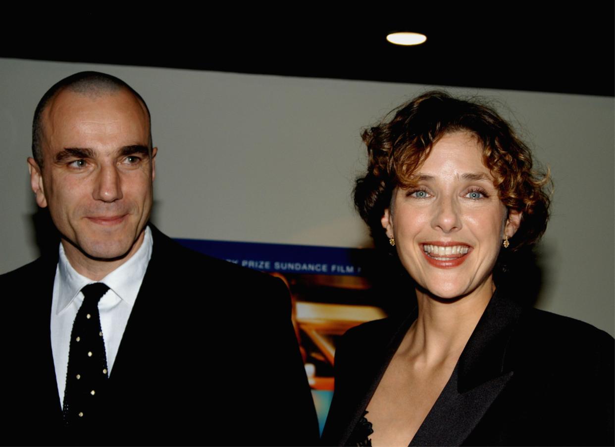 Daniel Day-Lewis & Rebecca Miller