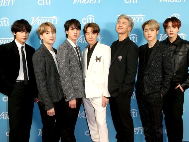 BTS Thrills Their ARMY With Grammy Performance