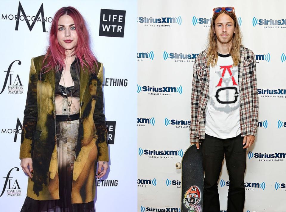 Frances Bean Cobain, Riley Hawk