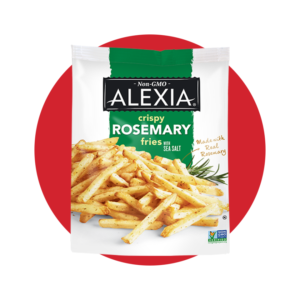<p><a href="https://www.alexiafoods.com/creatively-crafted/crispy-rosemary-fries-sea-salt" rel="nofollow noopener" target="_blank" data-ylk="slk:Shop Now;elm:context_link;itc:0;sec:content-canvas" class="link ">Shop Now</a></p><p>Crispy Rosemary Fries with Sea Salt</p>