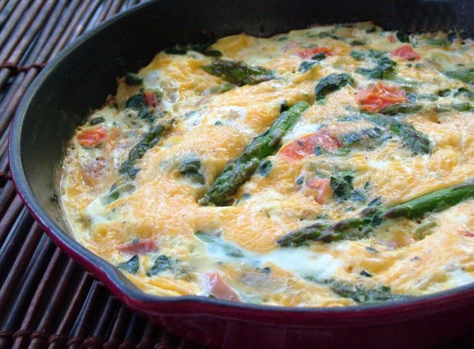 Asparagus Frittata