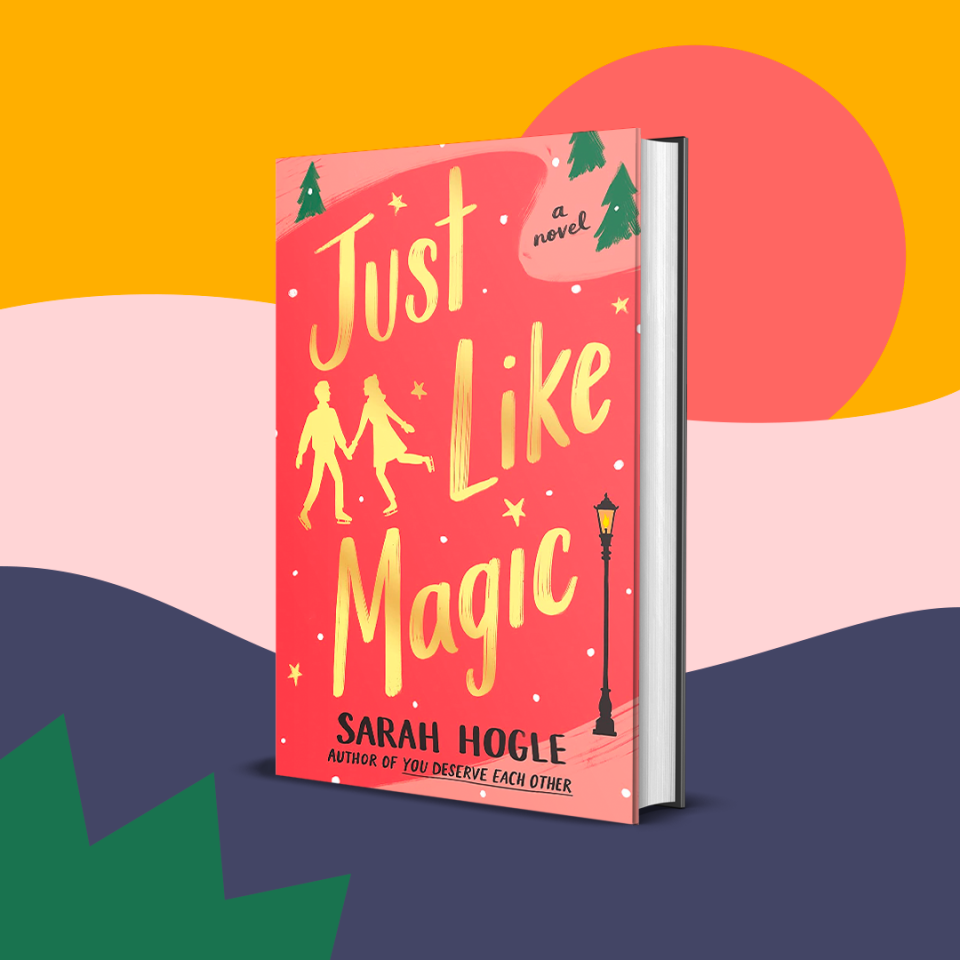 "Just Like Magic" book cover