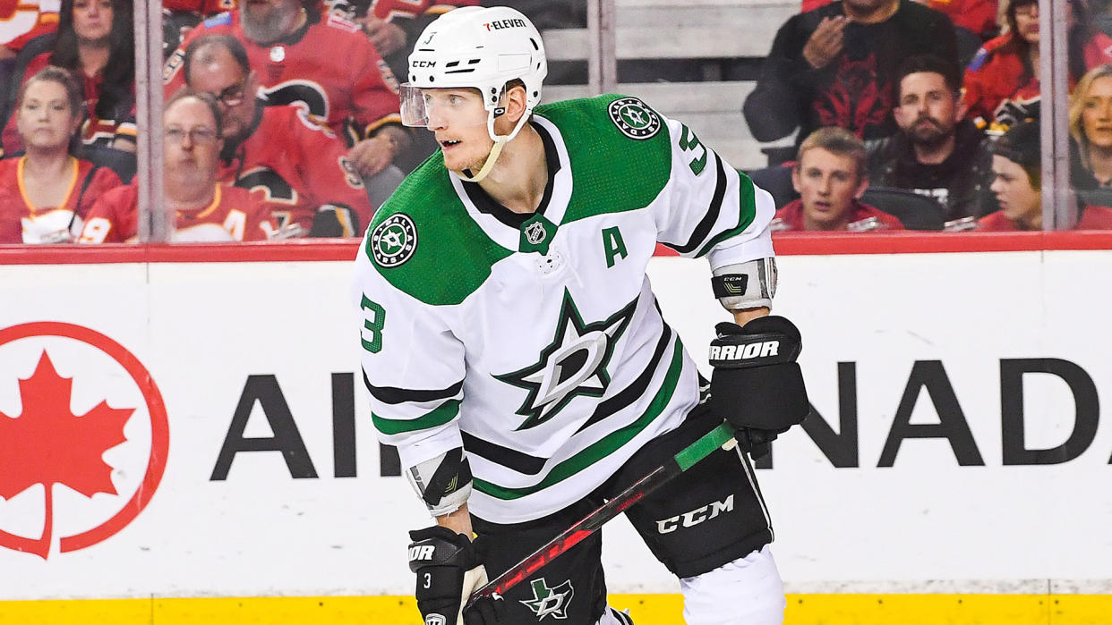 John Klingberg is joining the Anaheim Ducks after spending the first eight seasons of his career with the Dallas Stars. (Photo by Derek Leung/Getty Images)
