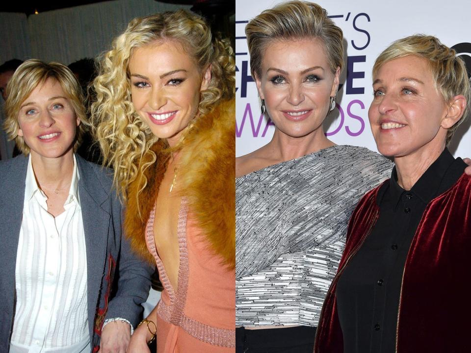 ellen degeneres and portia