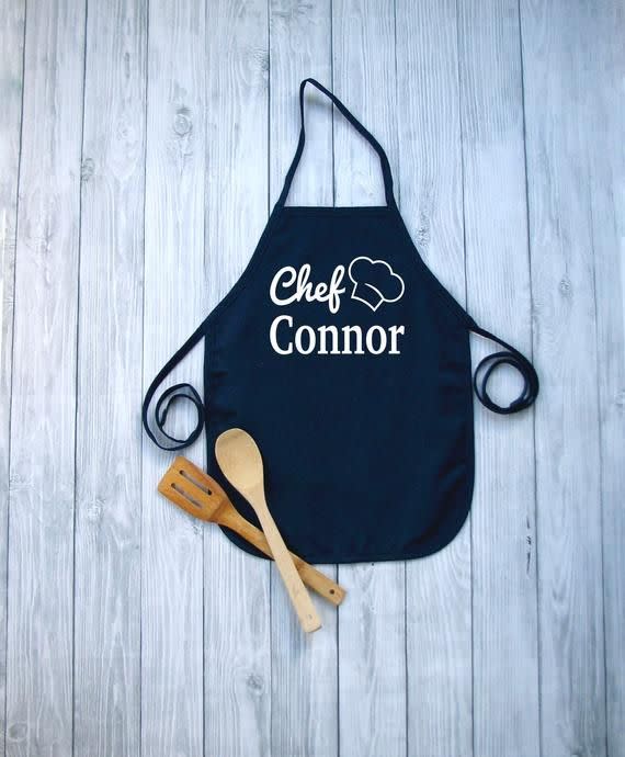 26) Kids Cooking Apron