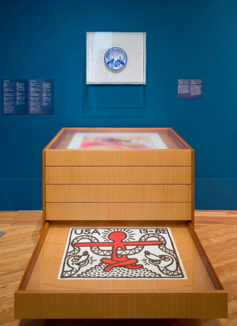 “Together/Apart”, exposición en The Patricia & Phillip Frost Art Museum, cuya curaduría propone una “narrativa revisada del arte moderno y contemporáneo de Estados Unidos”. 
