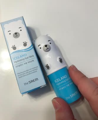 A Saem hydrating eye stick