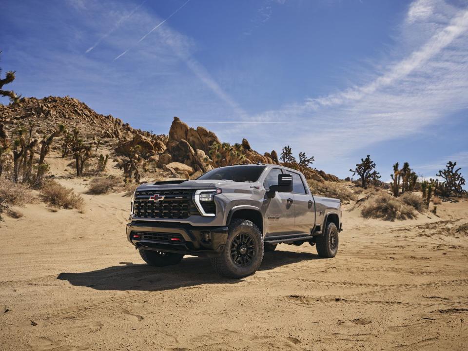 2024 chevrolet silverado hd zr2