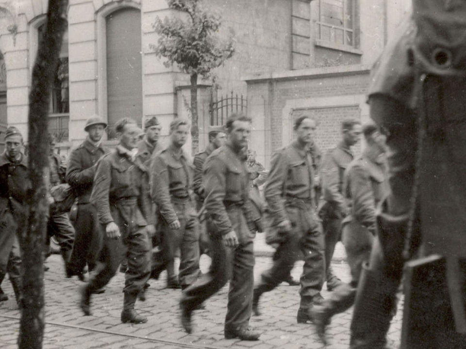 Ungesehene Bilder: Die vergessenen Soldaten von Dünkirchen