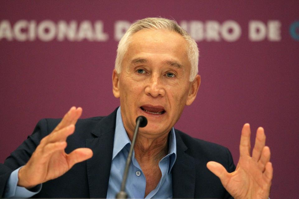 Periodista Jorge Ramos (Foro por: Ulises Ruiz / AFP) (Foto por: ULISES RUIZ/AFP via Getty Images)