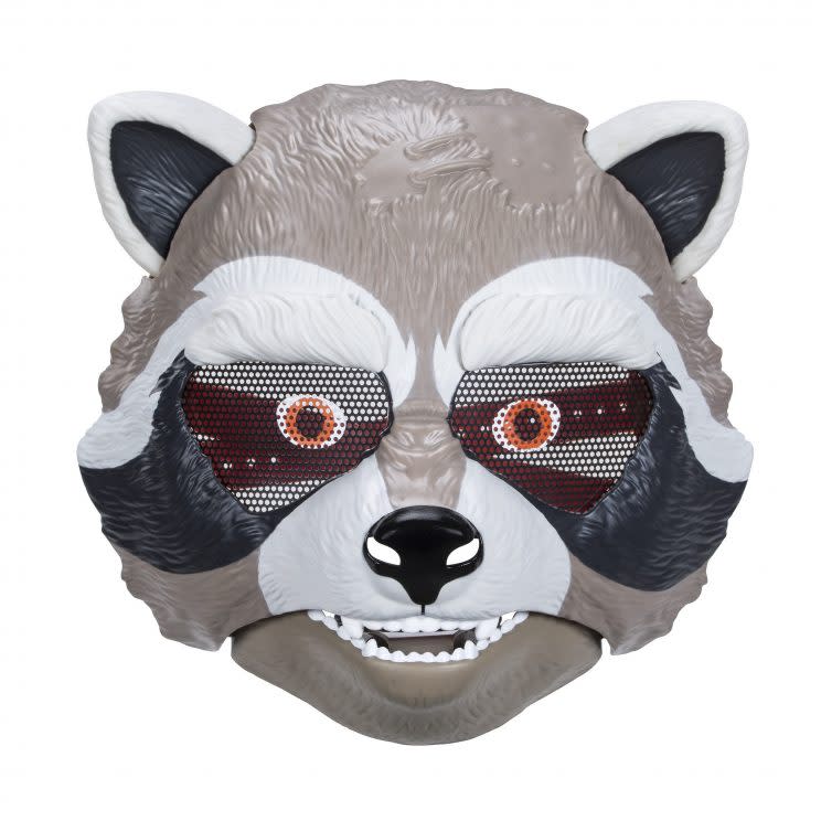 MARVEL GUARDIANS OF THE GALAXY ROCKET RACCOON ACTION MASK - oop