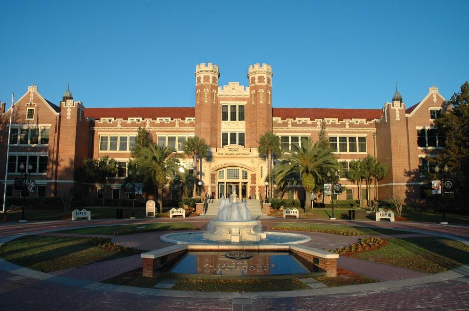 The Westcott Building at Florida State University.