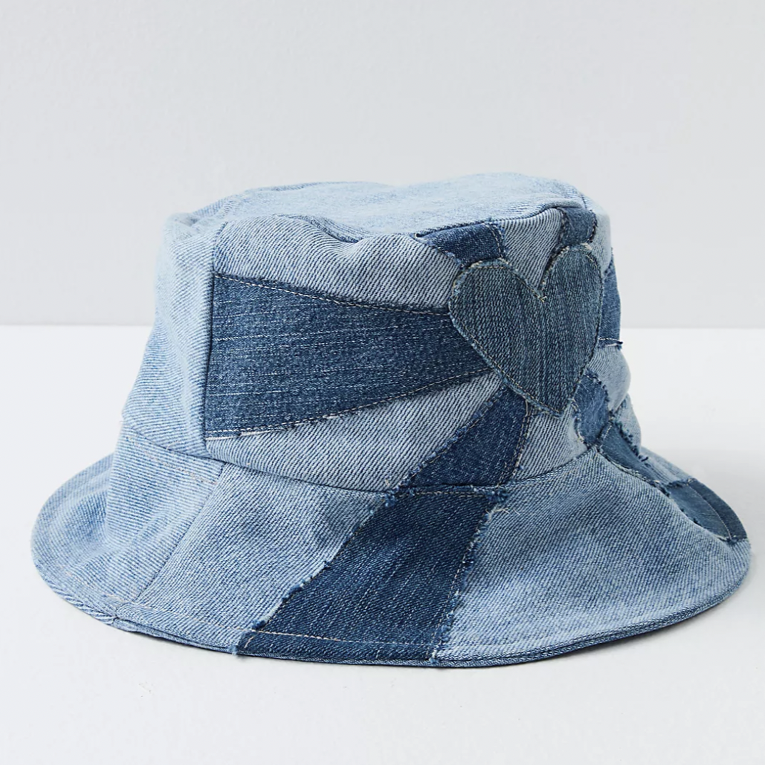 <p><a href="https://go.redirectingat.com?id=74968X1596630&url=https%3A%2F%2Fwww.freepeople.com%2Fshop%2Flove-rays-denim-bucket-hat%2F&sref=https%3A%2F%2Fwww.harpersbazaar.com%2Ffashion%2Ftrends%2Fg43819732%2Fbest-trendy-hats%2F" rel="nofollow noopener" target="_blank" data-ylk="slk:Shop Now;elm:context_link;itc:0;sec:content-canvas" class="link rapid-noclick-resp">Shop Now</a></p><p>Love Rays Denim Bucket Hat</p><p>$198.00</p><p>freepeople.com</p>