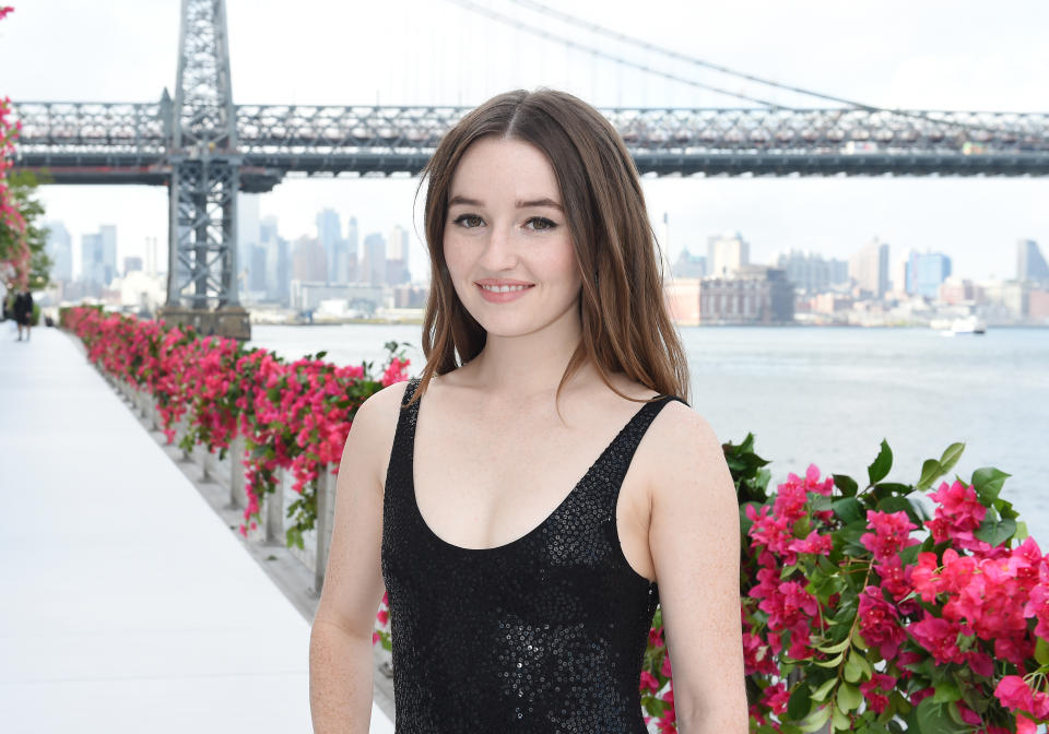 Kaitlyn Dever will play Abby in The Last of Us season two. (Getty Images)