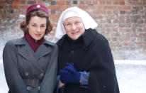 <b>Call The Midwife (Christmas Day, 7.30pm, BBC1)</b><br>Hitting all the right notes, and tugging shamelessly at all the right heartstrings, this 75-minute special delivers (pardon the pun) everything fans could want. In case you hadn’t seen the popular series, we’re in 1950s East London as a baby is discovered, abandoned on the steps of the convent. Desperate to give the poor little thing some sort of start in life, the nuns and midwives rally round as they try to trace his mother. Meanwhile, sweet young nurse Jenny (Jessica Raine) tries to care for an elderly near-homeless lady (brilliantly played by ‘Benidorm’ favourite Sheila Reid) and is drawn in to a sad tale of lifelong mistreatment and bad luck. Lightening the mood, Chummy (Miranda Hart) wrestles with the Nativity play and (we don’t think it is a spoiler to say) everything comes together in heart-warming fashion. Ends at 8.45pm, leaving period drama fans time to have a quick wee and grab a turkey sandwich before ‘Downton Abbey’…