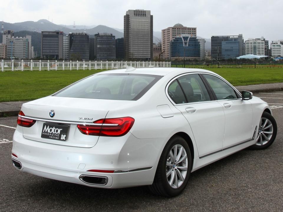 【路試報導】BMW New 730d