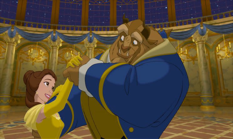 The animated 'Beauty and the Beast' (Photo: Disney)