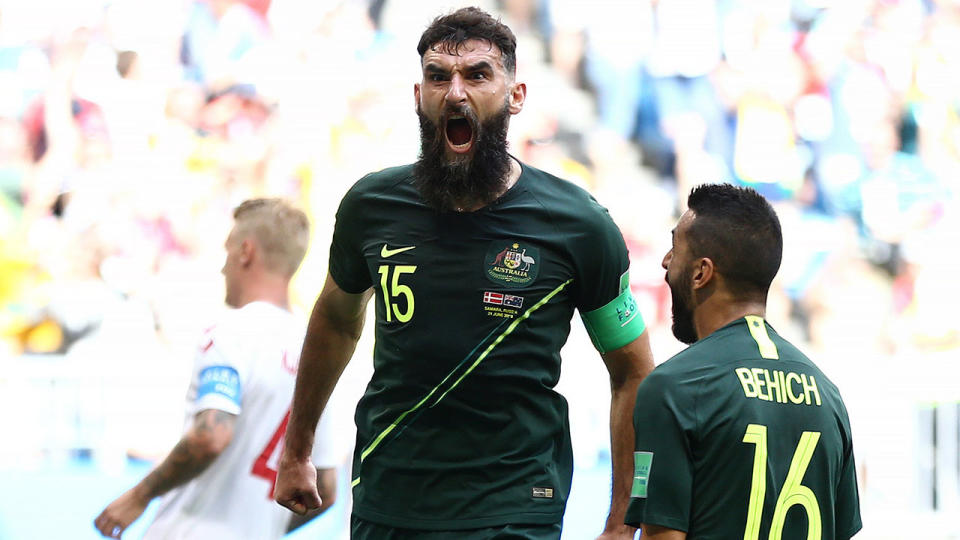 Mile Jedinak. Pic: Getty