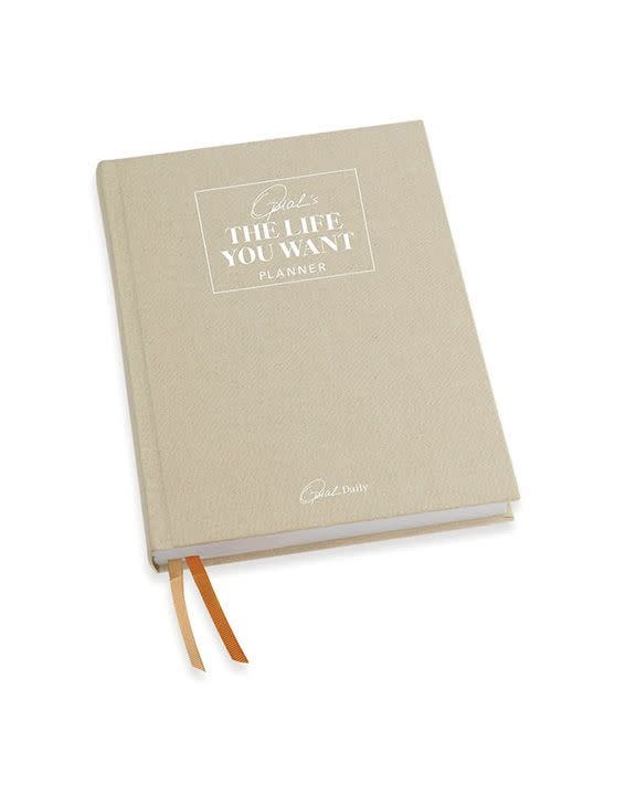 11) Oprah’s The Life You Want™ Planner