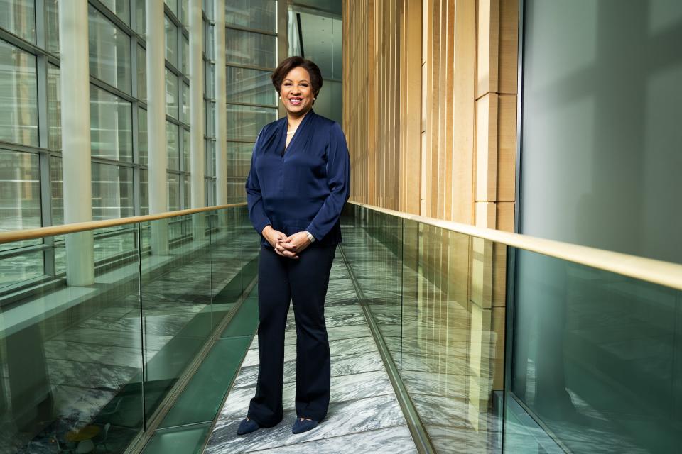 Toni Townes-Whitley is the CEO of SAIC.