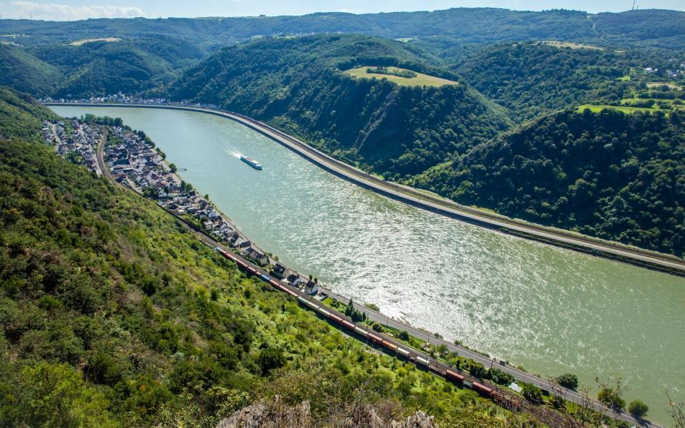 mainz koblenz train best train routes europe picturesque travel uk 2021 holiday break trip rhine - Getty