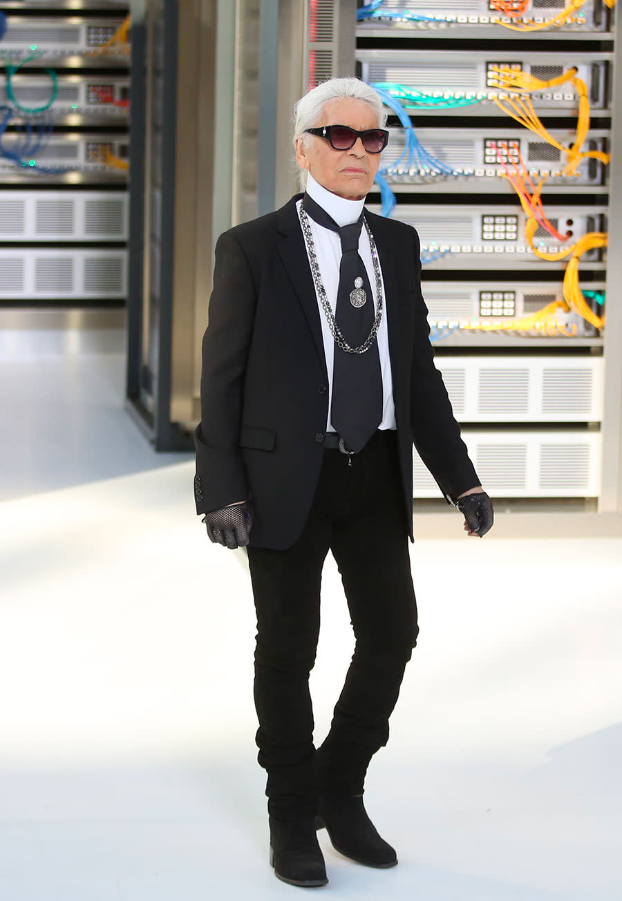 Numéro 14 : Karl Lagerfeld