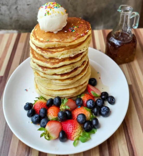 csm - stack of pancakes