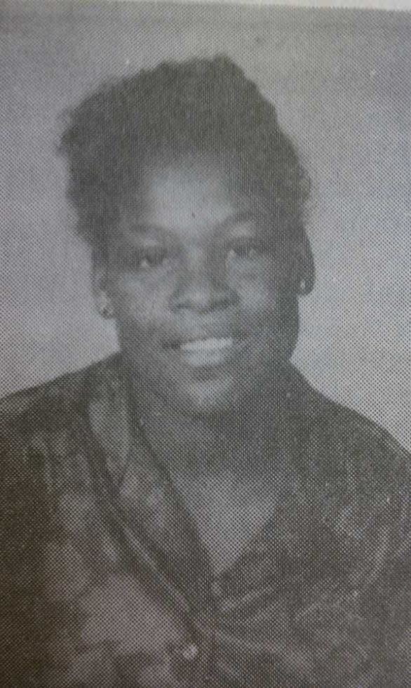 This photo of Dannette Millbrook was taken between 1988 and 1989.