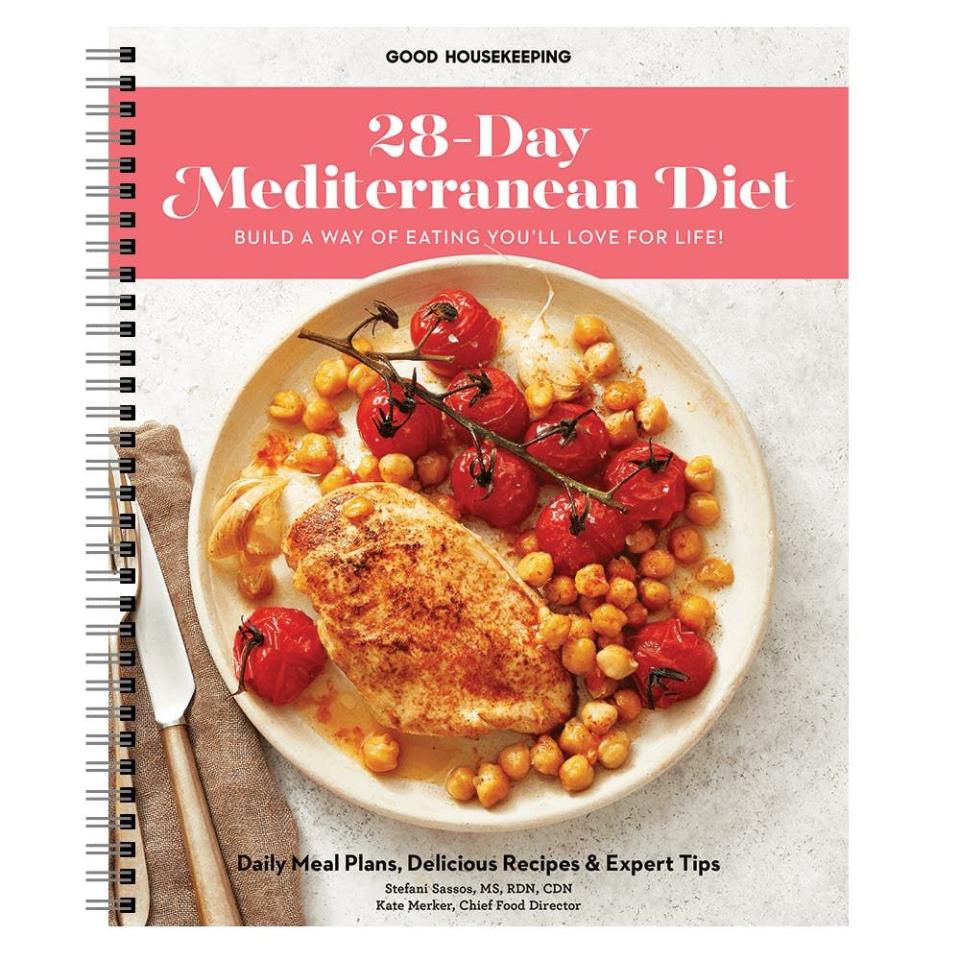 <p><a href="https://shop.goodhousekeeping.com/the-28-day-mediterranean-diet.html" rel="nofollow noopener" target="_blank" data-ylk="slk:Shop Now;elm:context_link;itc:0;sec:content-canvas" class="link ">Shop Now</a></p><p>The 28-Day Mediterranean Diet</p><p>goodhousekeeping.com</p><p>$25.95</p>