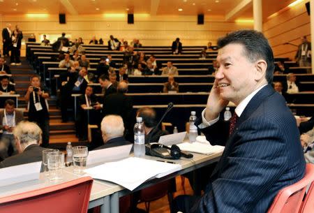 Kirsan Ilyumzhinov to battle Karpov and Kasparov for Fide presidency, Anatoly Karpov