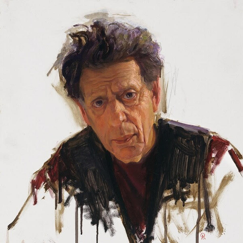 philip glass solo new album artwork