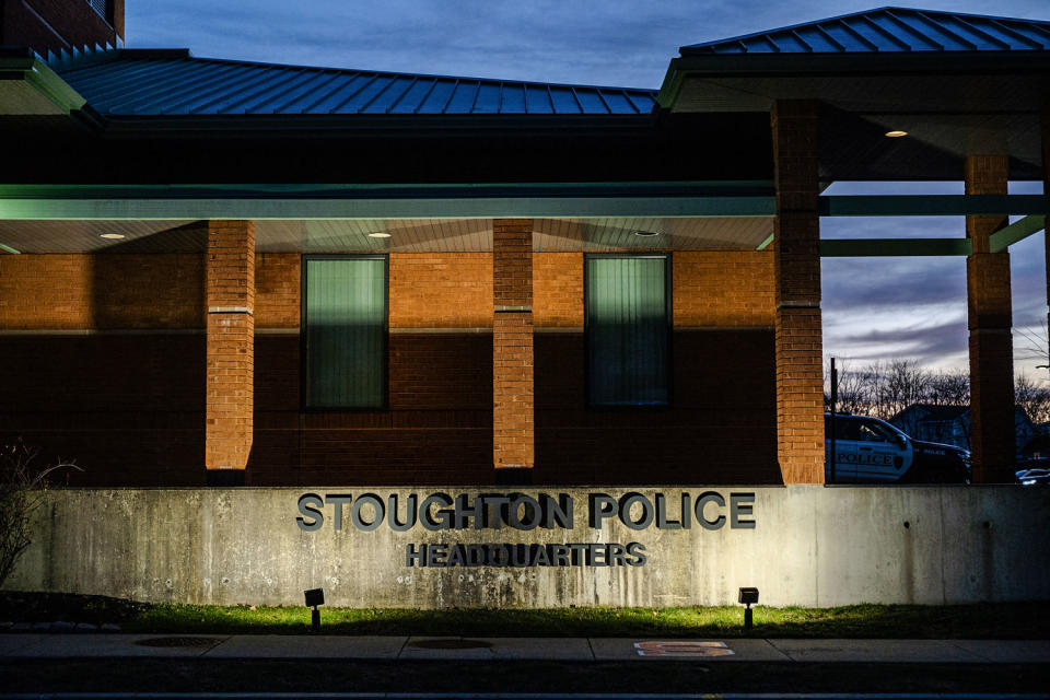 Stoughton Police Department on March 29, 2024 in Stoughton, Mass. (Sophie Park for NBC News and The Marshall Project)