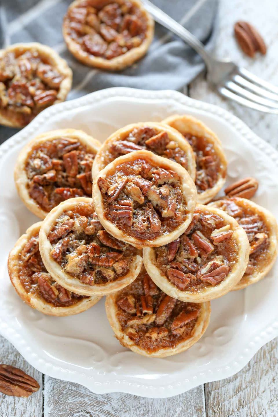 Mini Pecan Pies