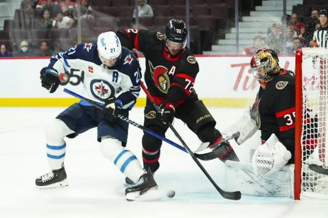 Winnipeg Jets pre-season game 5 roster vs Flames